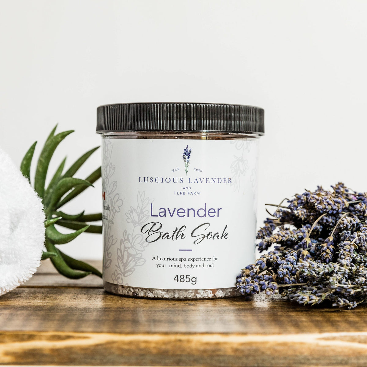 Lavender Bath Soak