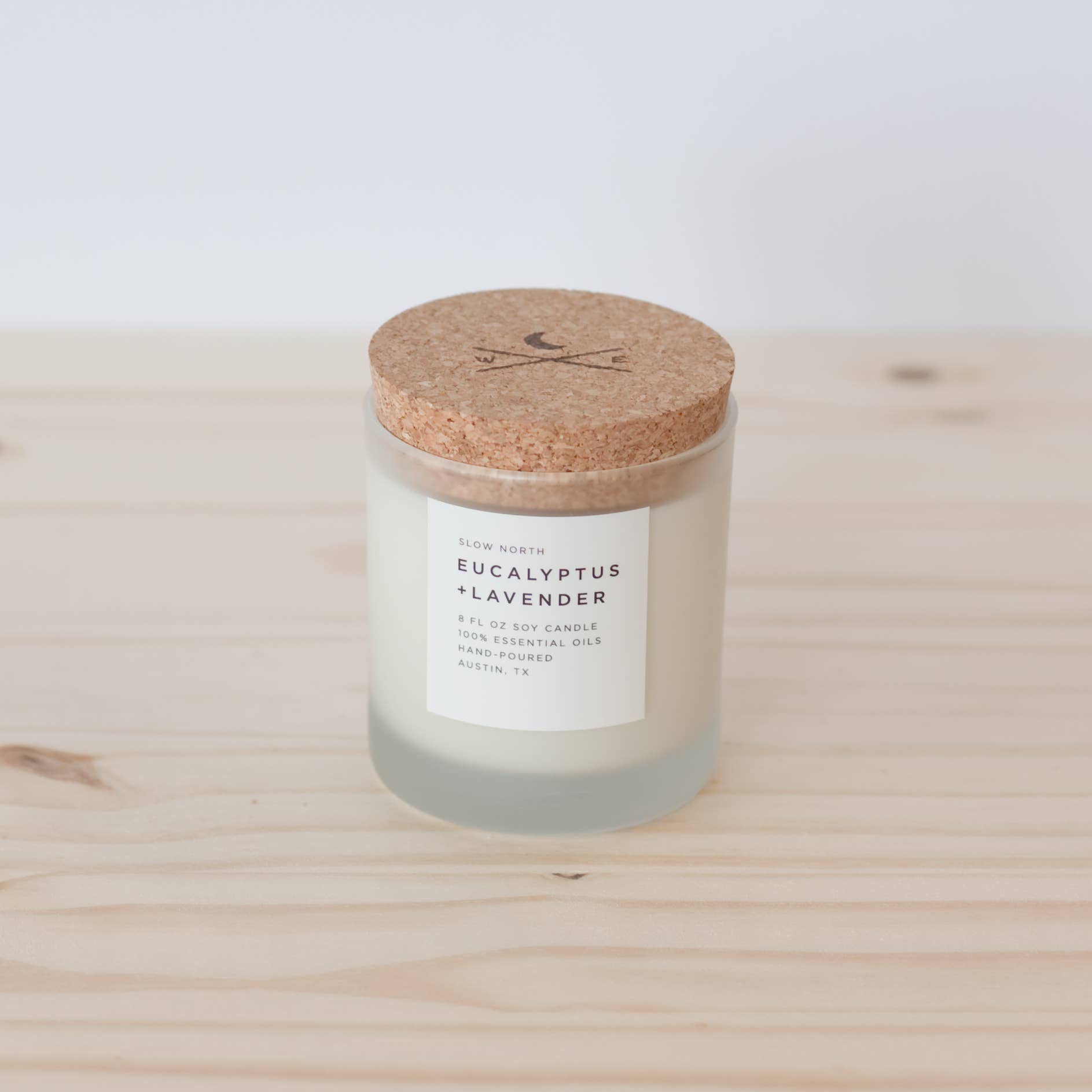 Eucalyptus + Lavender Non-Toxic Candle - Mother's Day Gift