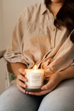 Eucalyptus + Lavender Non-Toxic Candle - Mother's Day Gift