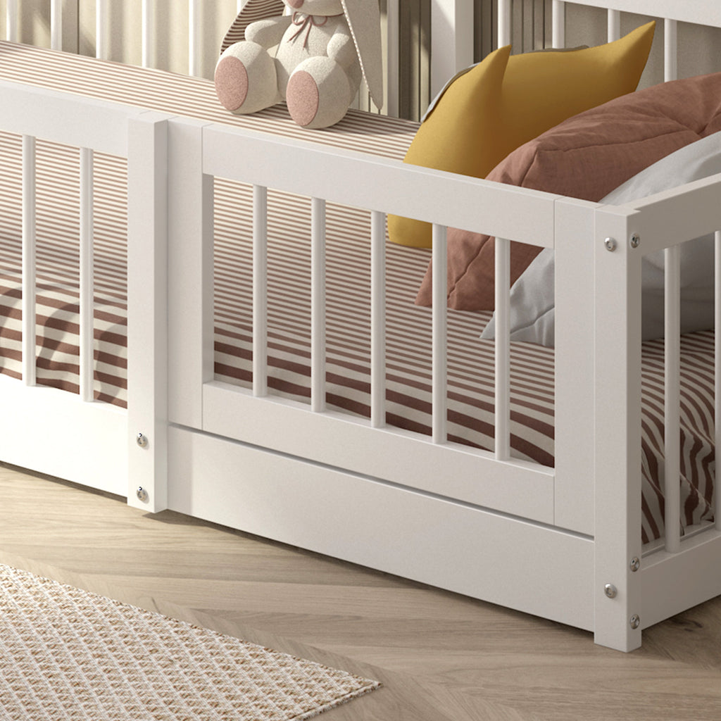 DREAM RAFT MONTESSORI NATURAL FLOOR BED - TWIN
