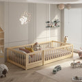 DREAM RAFT MONTESSORI NATURAL FLOOR BED - TWIN