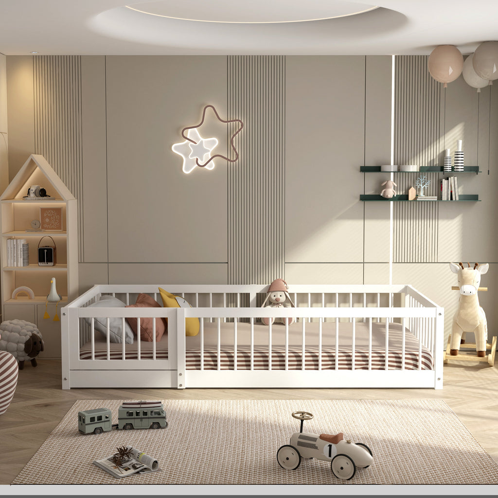 DREAM RAFT MONTESSORI NATURAL FLOOR BED - TWIN