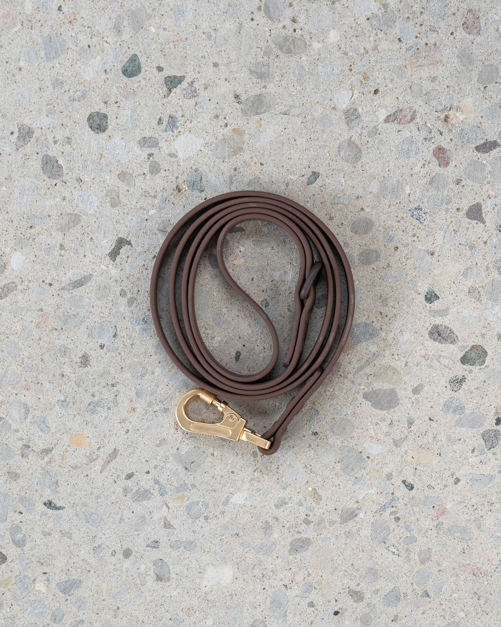 Waterproof Dog Leash in Espresso