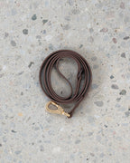 Waterproof Dog Leash in Espresso