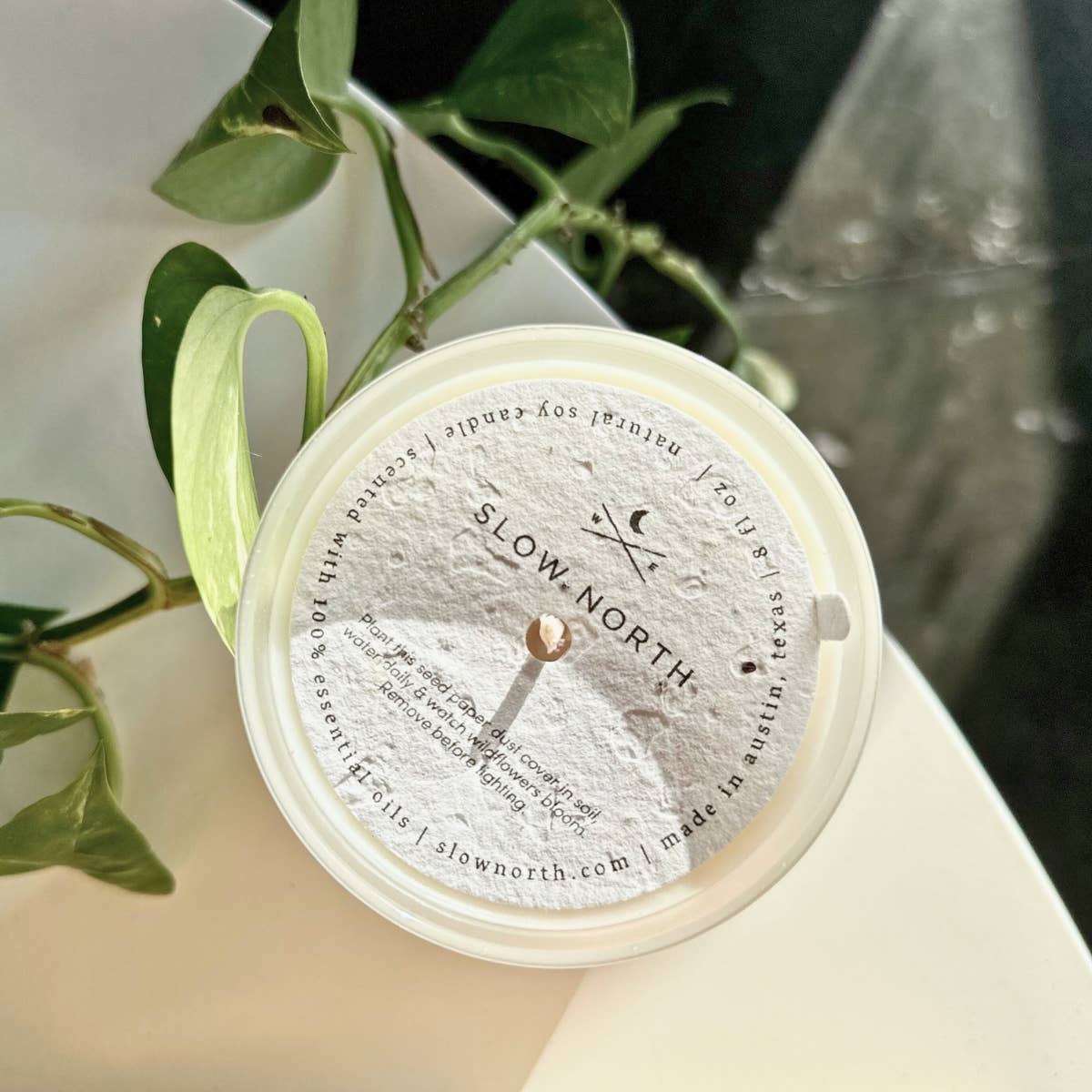 Eucalyptus + Lavender Non-Toxic Candle - Mother's Day Gift