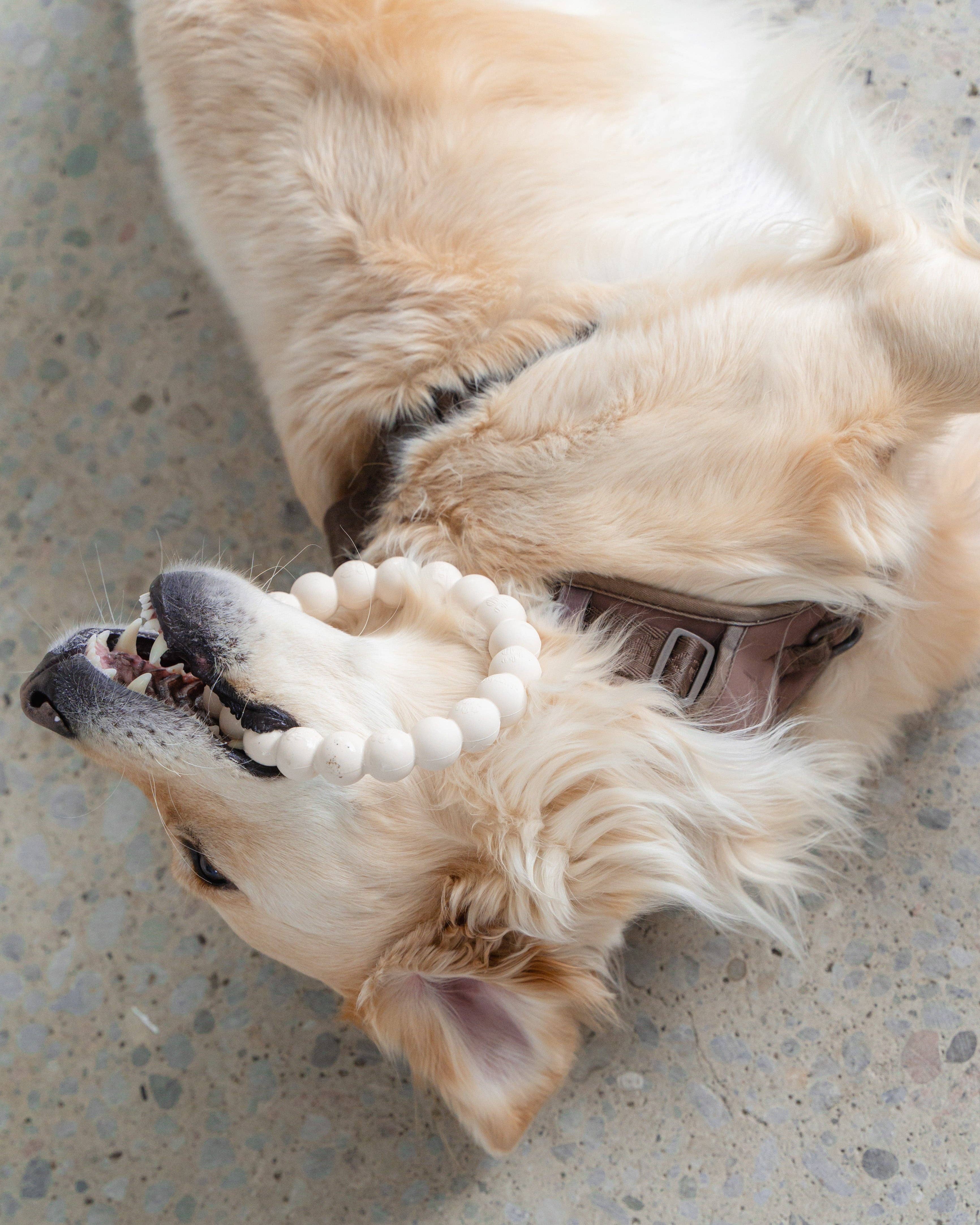 Nude Aggressive Teething Ring
