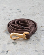 Waterproof Dog Leash in Espresso