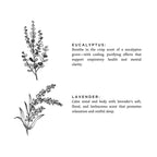 Eucalyptus + Lavender Non-Toxic Candle - Mother's Day Gift