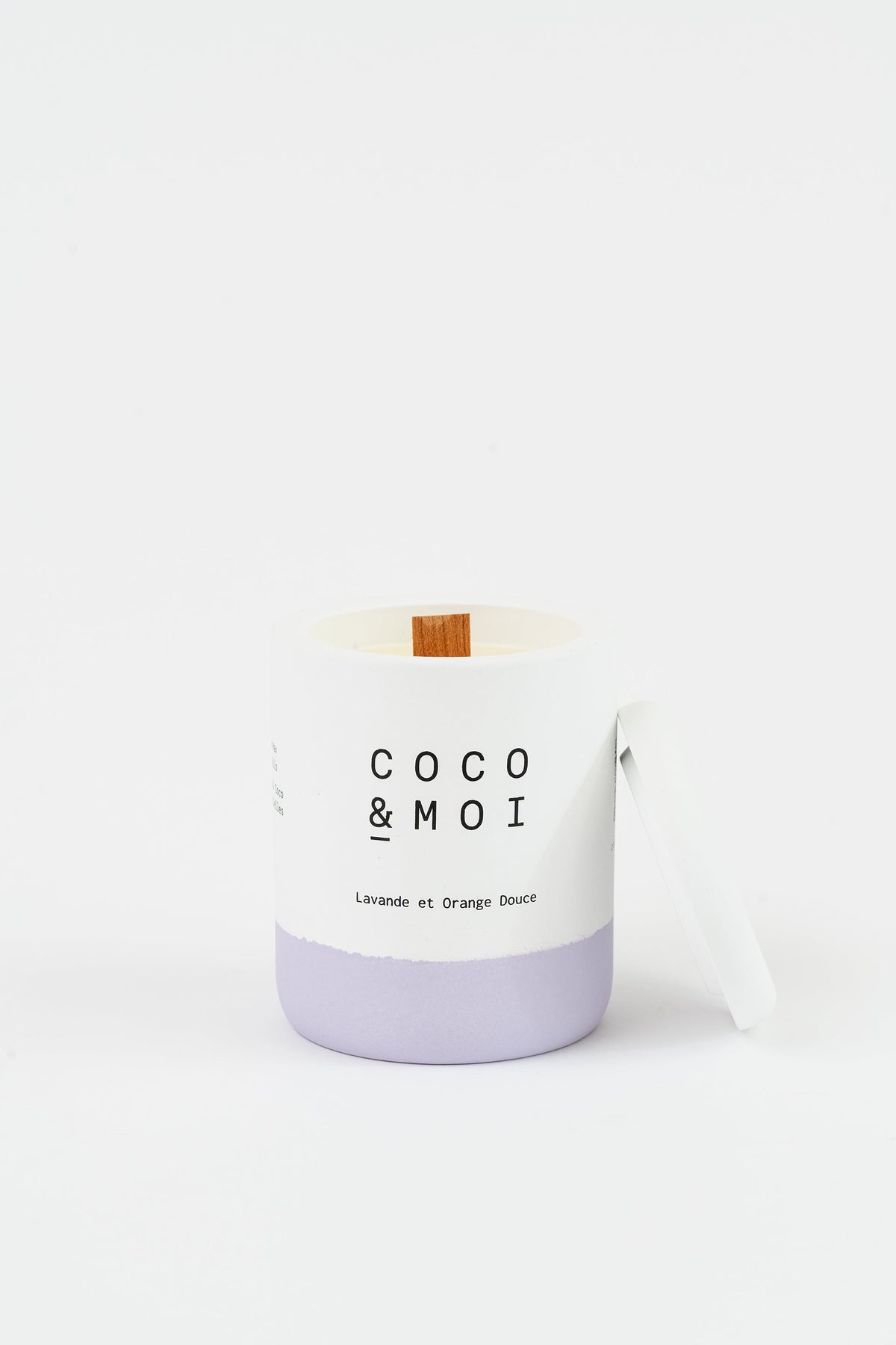 Lavender & Sweet Orange Candle