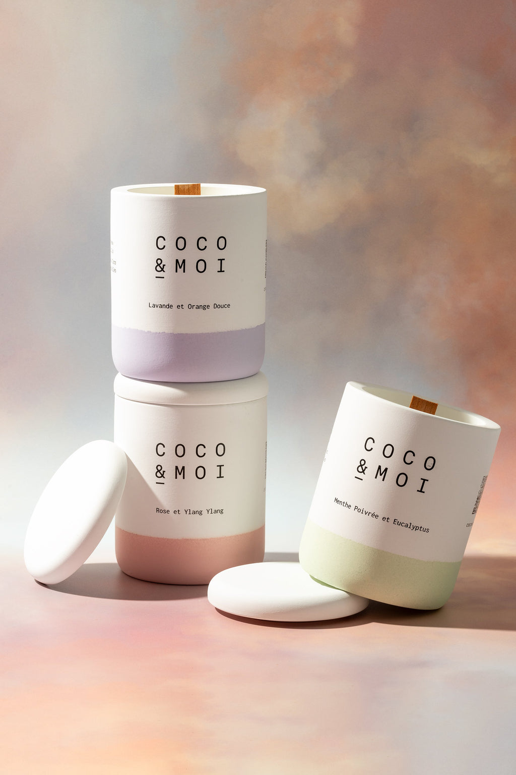 Lavender & Sweet Orange Candle