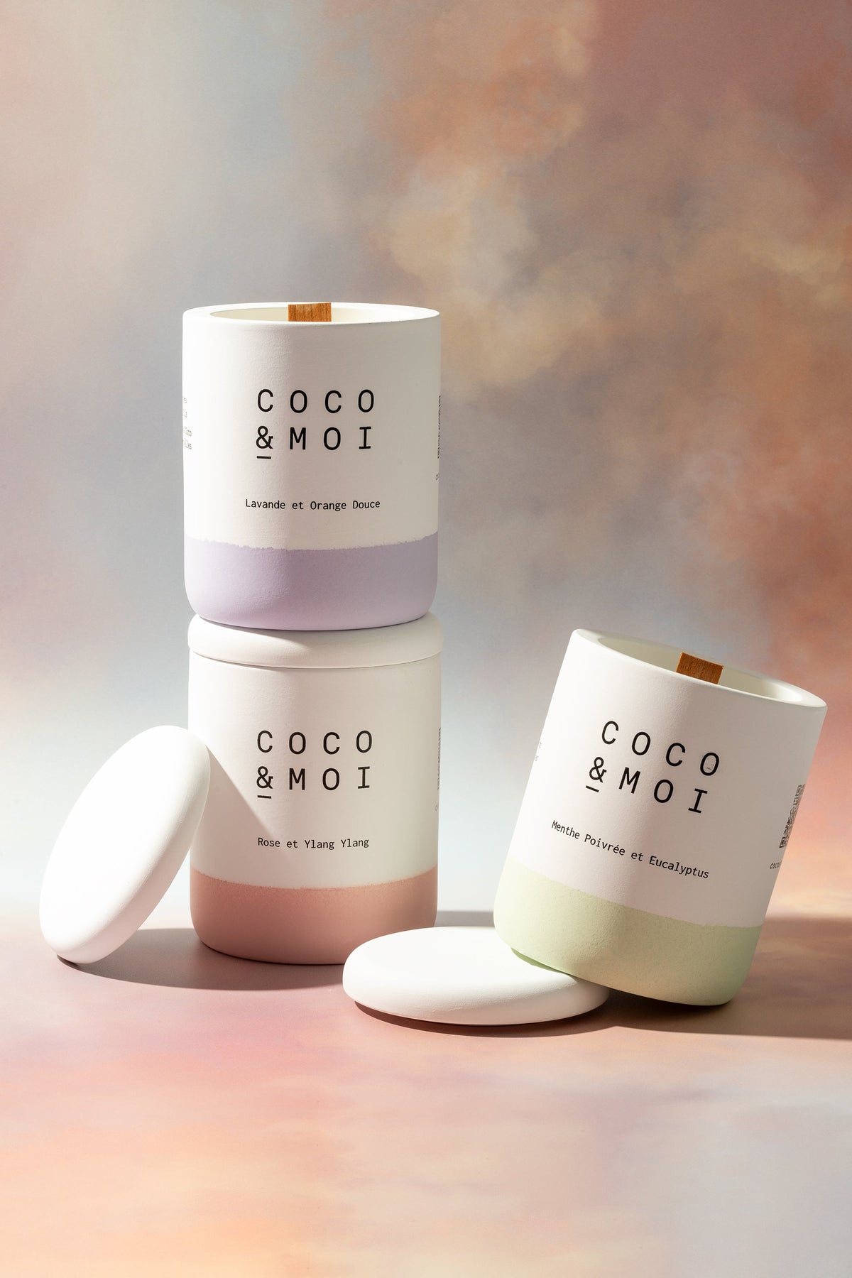 Lavender & Sweet Orange Candle