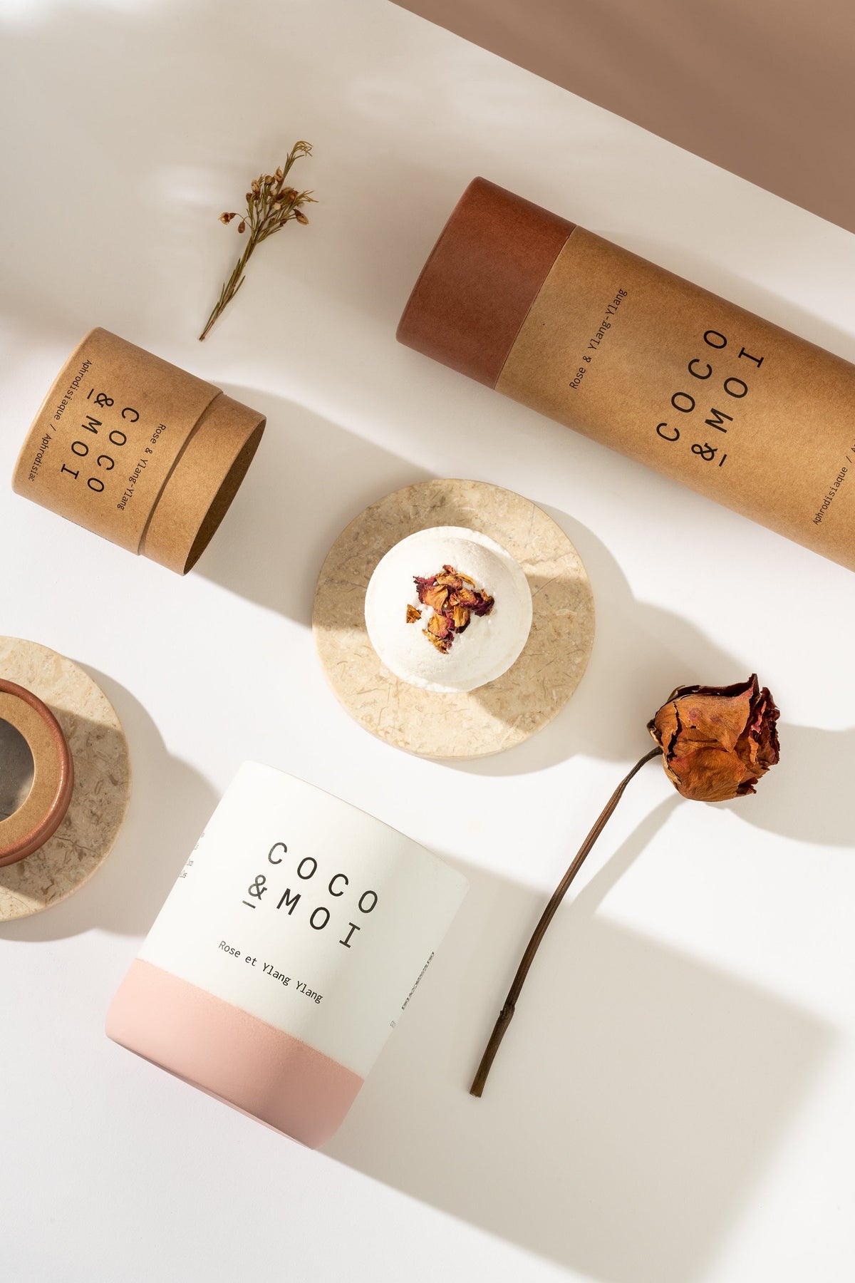 Rose & Ylang Ylang Gift Set