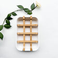 Biodegradable Bamboo & Cornstarch Soap Dish