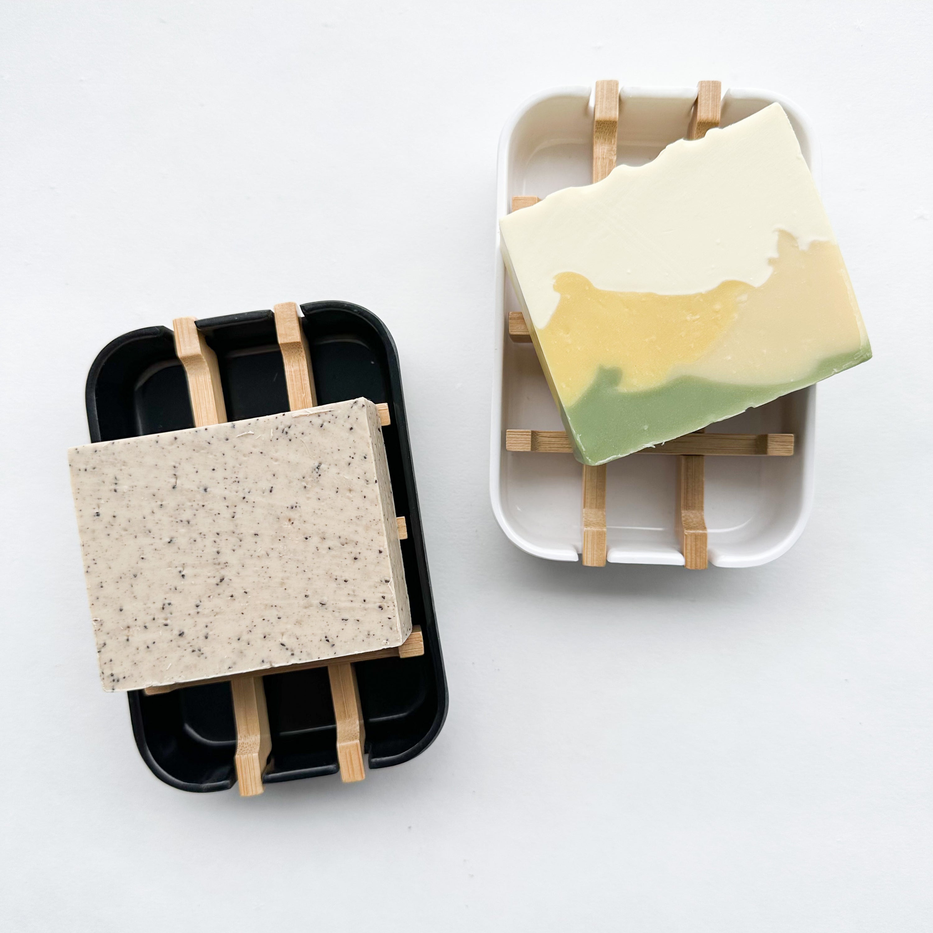 Biodegradable Bamboo & Cornstarch Soap Dish