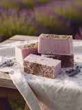 Lavender Bud Organic Handmade Soap | Aromatic and herbal. Just like the French Lavender fields!