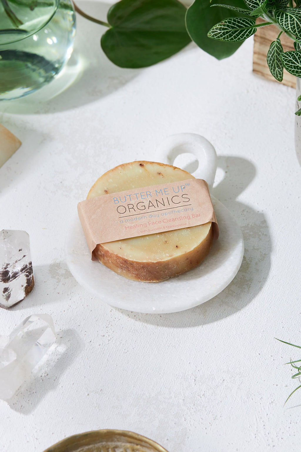 Healing Organic Frankincense and Myrrh Facial Bar