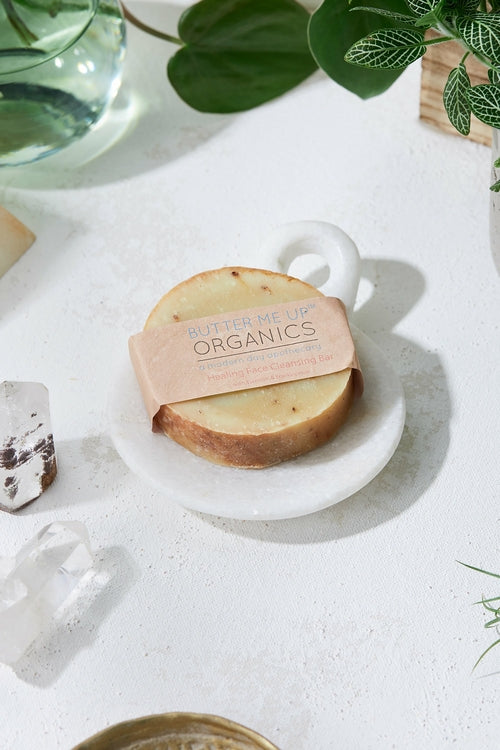 Healing Organic Frankincense and Myrrh Facial Bar