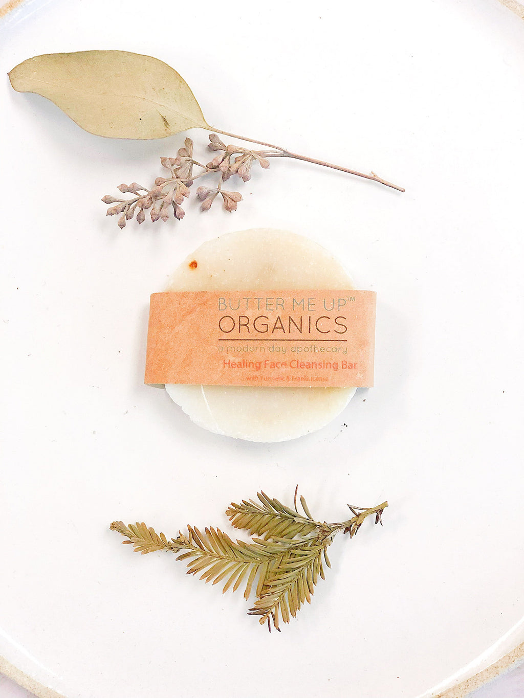 Healing Organic Frankincense and Myrrh Facial Bar