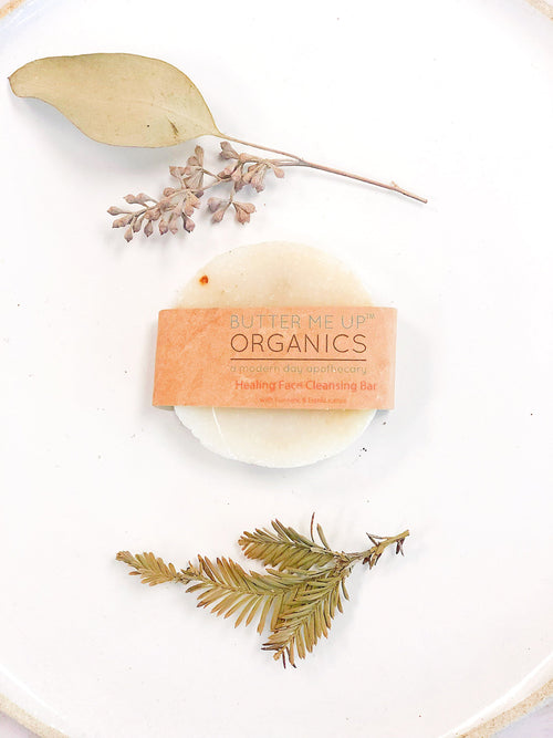 Healing Organic Frankincense and Myrrh Facial Bar
