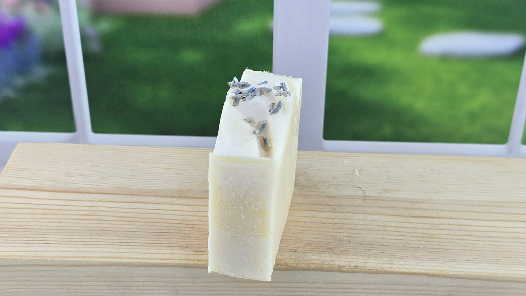 Handmade Lavender Tallow Cold Process Soap
