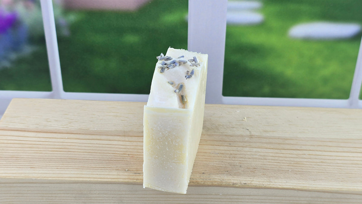 Handmade Lavender Tallow Cold Process Soap