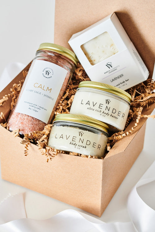 Calming Lavender Gift Set