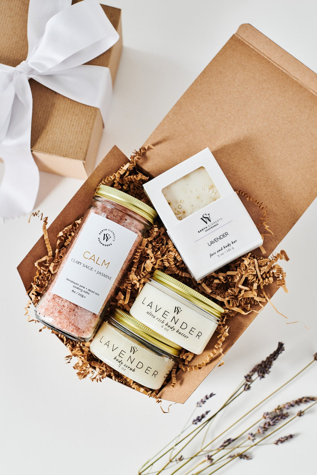 Calming Lavender Gift Set