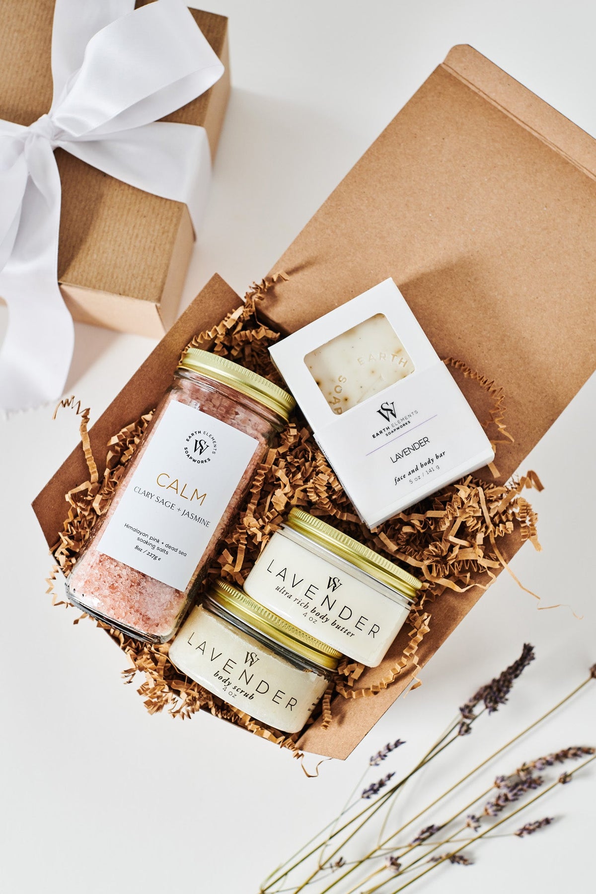 Calming Lavender Gift Set