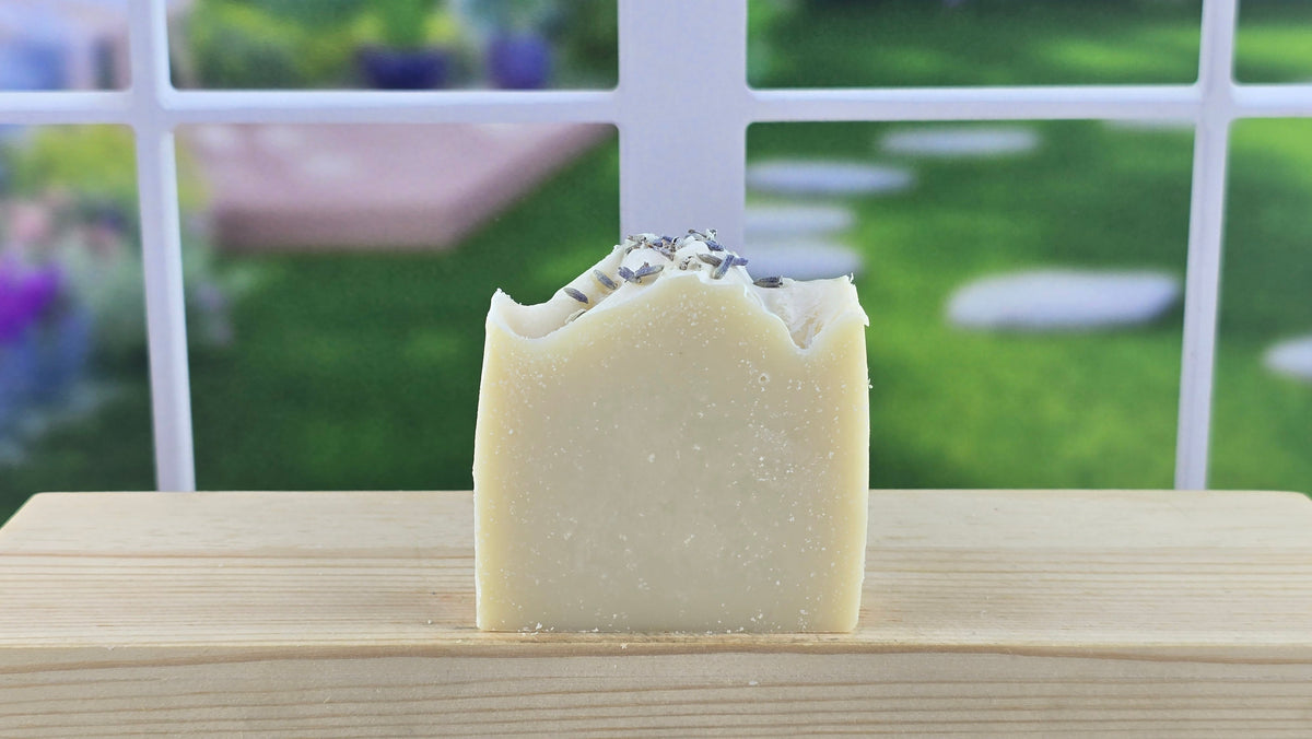 Handmade Lavender Tallow Cold Process Soap