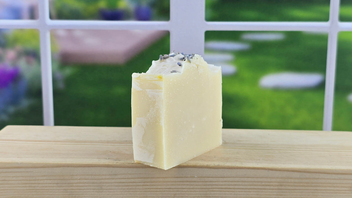 Handmade Lavender Tallow Cold Process Soap