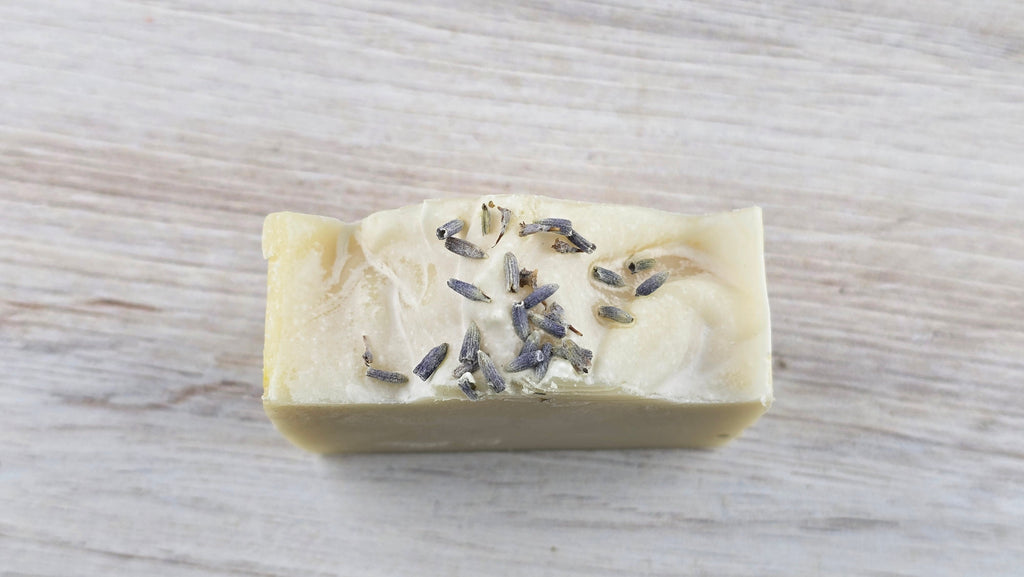 Handmade Lavender Tallow Cold Process Soap
