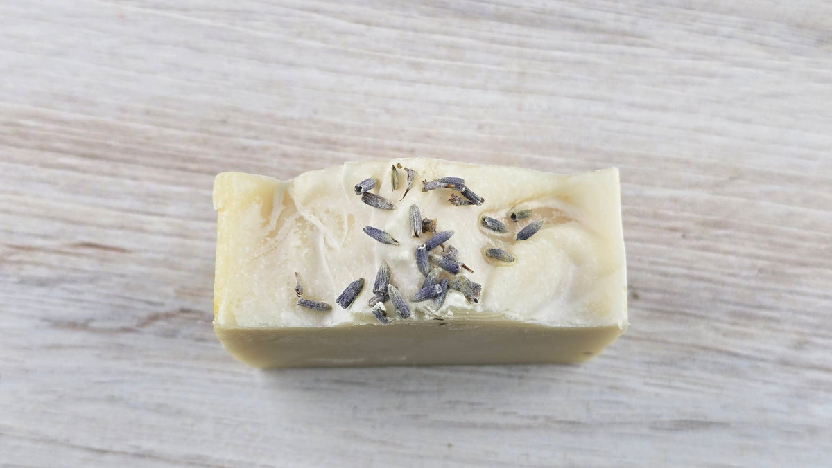 Handmade Lavender Tallow Cold Process Soap