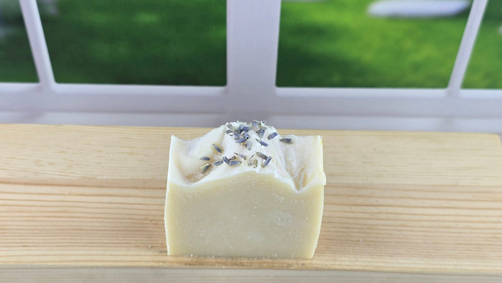 Handmade Lavender Tallow Cold Process Soap