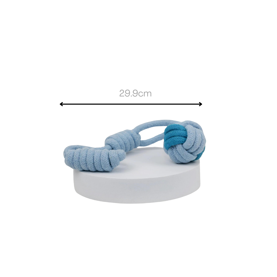 Sky and Cloud Rope Tug Toy Set