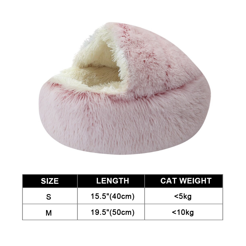 Cat & Dog Round Sleeping Bag Cave