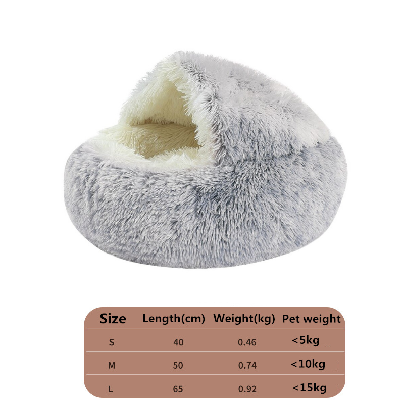 Cat & Dog Round Sleeping Bag Cave