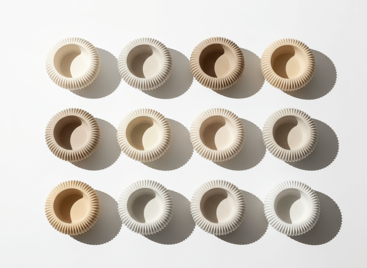 Aura Dish – Ribbed Jewelry Bowl