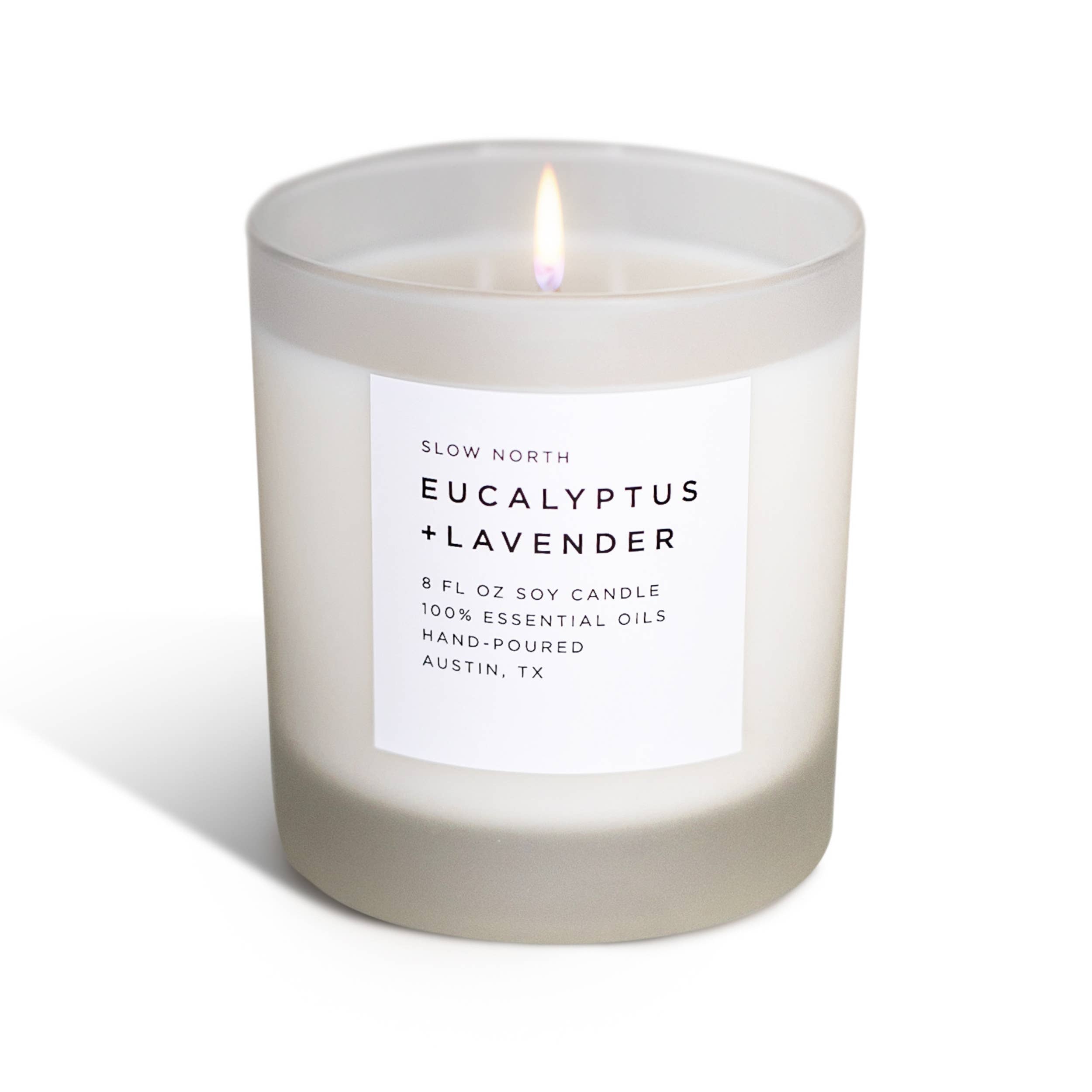 Eucalyptus + Lavender Non-Toxic Candle - Mother's Day Gift