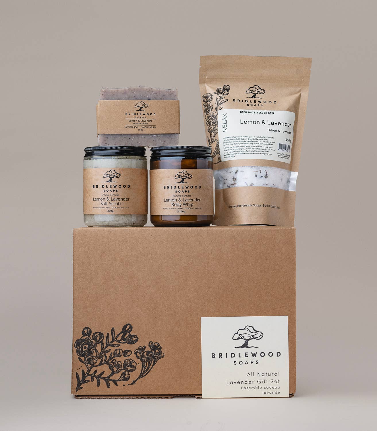 Lemon & Lavender Favourites Gift Set