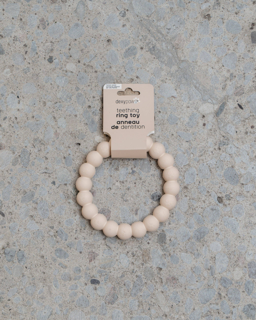 Nude Aggressive Teething Ring