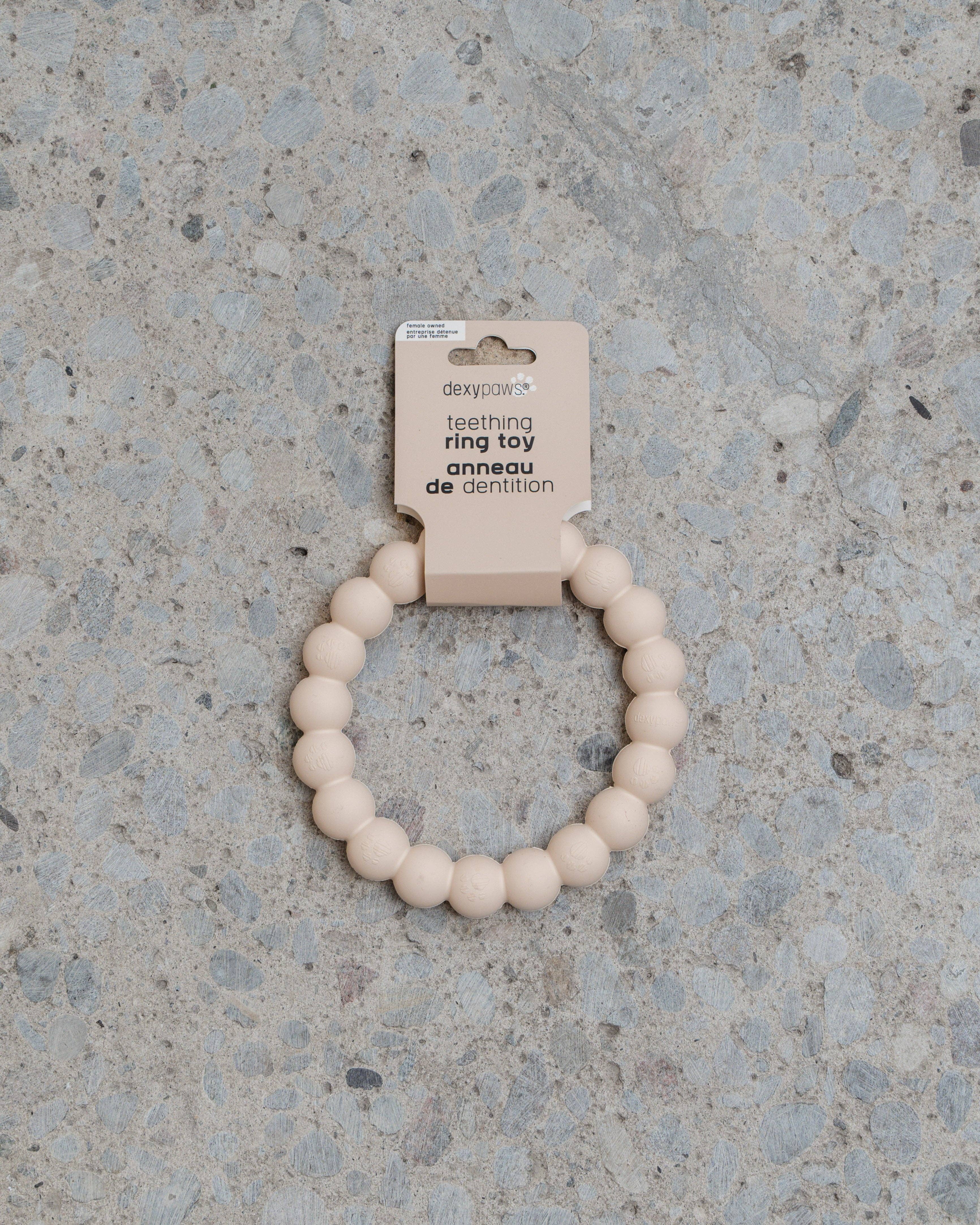Nude Aggressive Teething Ring