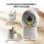 Self-Cleaning Cat Litter Box | Fully Enclosed Automatic, App Control,