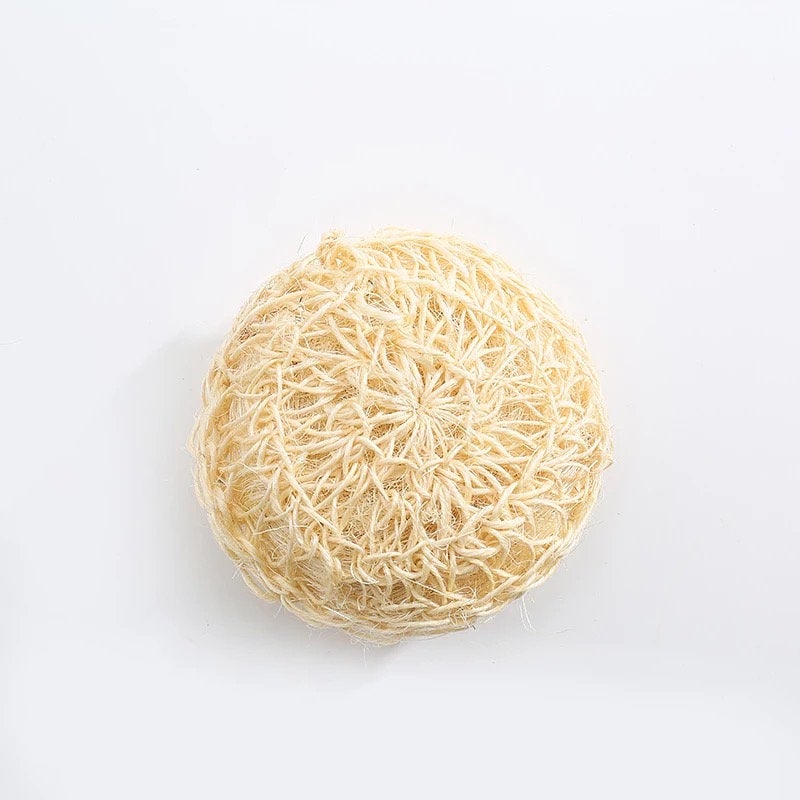 Natural Organic Sisal Deluxe Shower Sponge