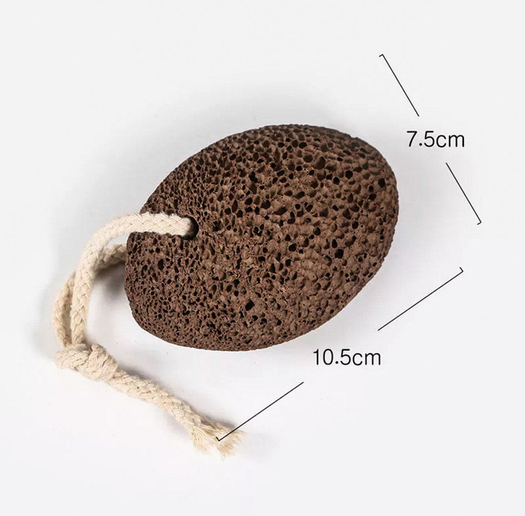 Natural Lava Stone Pumice Foot Scrubber