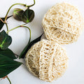 Natural Organic Sisal Deluxe Shower Sponge