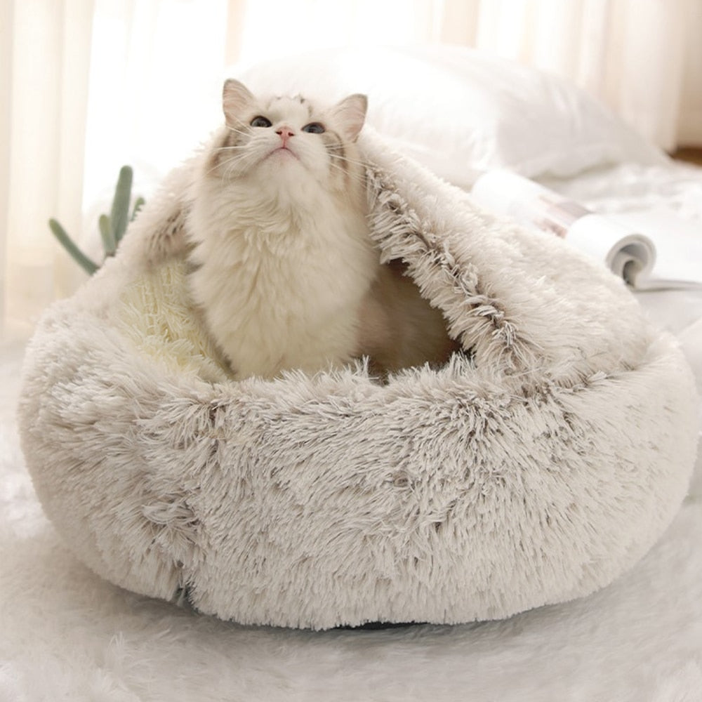 Cat & Dog Round Sleeping Bag Cave