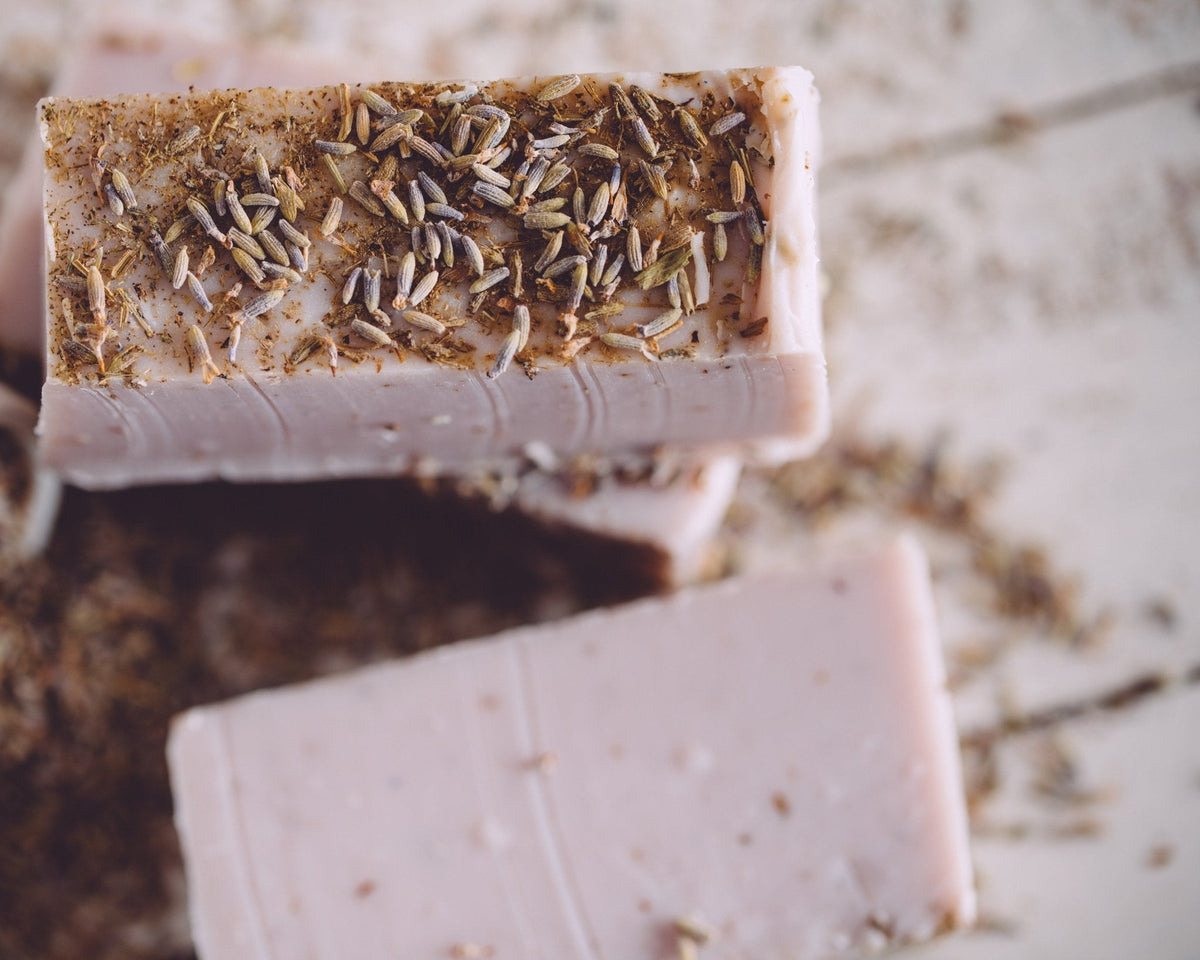 Lavender Bud Organic Handmade Soap | Aromatic and herbal. Just like the French Lavender fields!