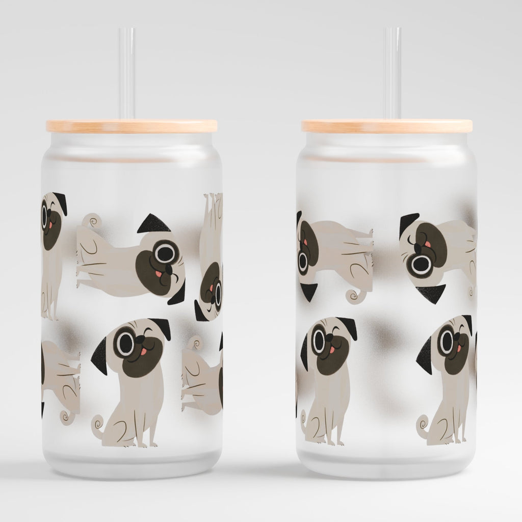 One Eyed Pug Sip & Glow Box