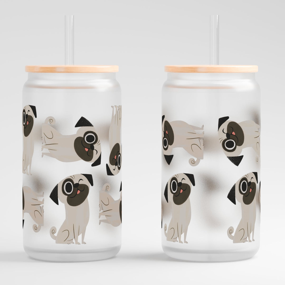 One Eyed Pug Sip & Glow Box