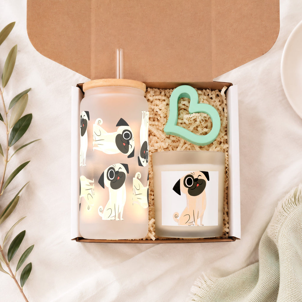 One Eyed Pug Sip & Glow Box